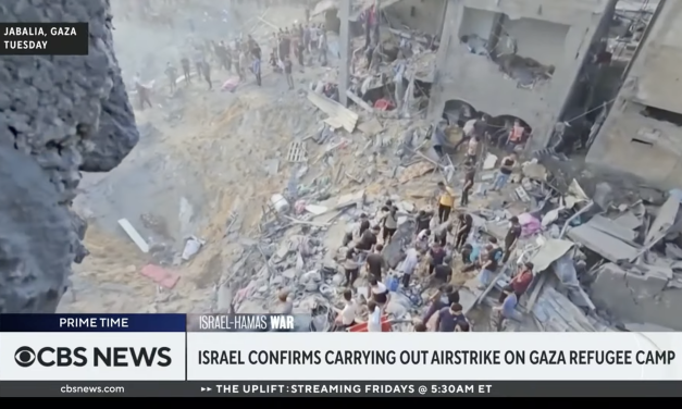 Video of the Aftermath of Israel’s Strike on a Refugee Camp